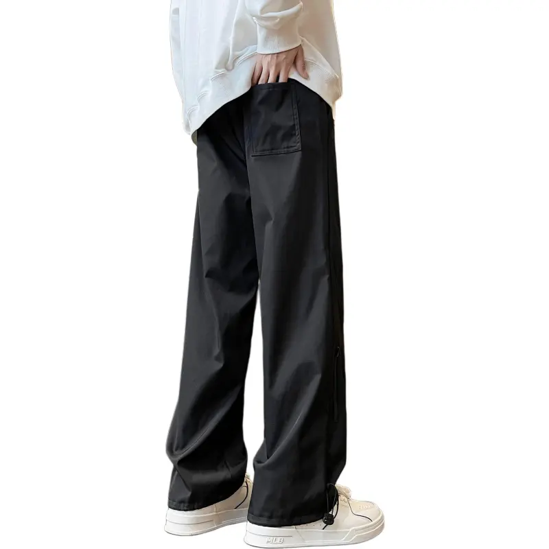 TUCANO Windbreaker Pants Unisex Black-1