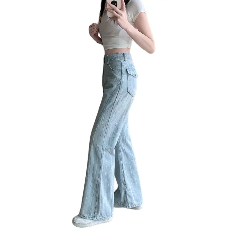 GOSO Jeans Women's Light Blue-2