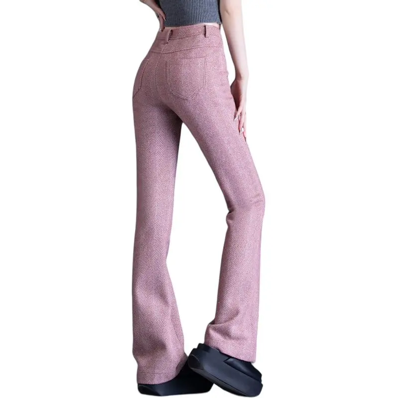 You Cow Me Pants Casual Pants Women's-5