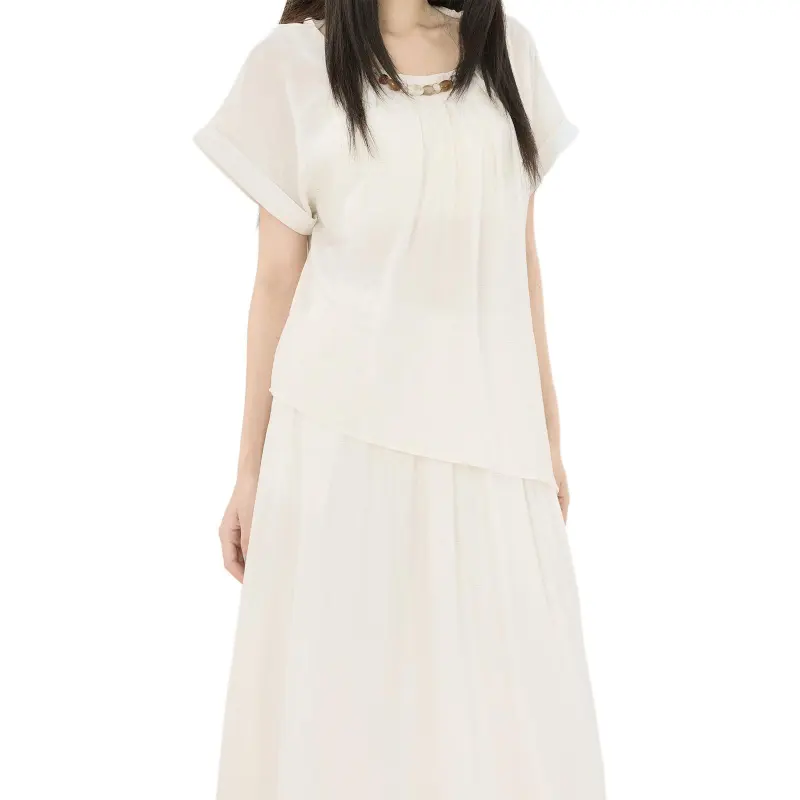 Kazakhstan Two Piece Skirt Sets Women's-9