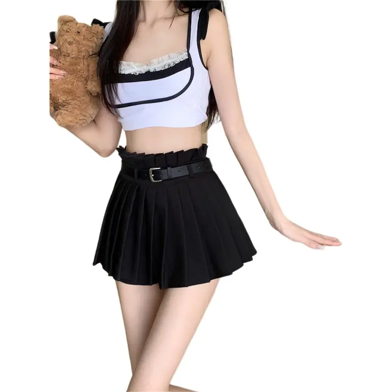 GOSO Casual Short Skirts Women's-10