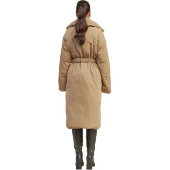 ELLIATTCOLLECTIVE Puffer Jacket Women's Coffee