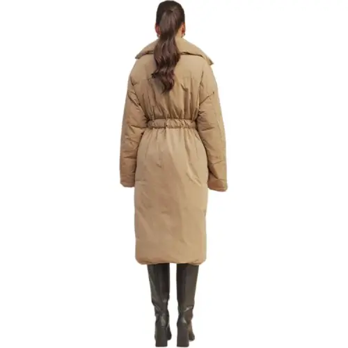 ELLIATTCOLLECTIVE Puffer Jacket Women's Coffee
