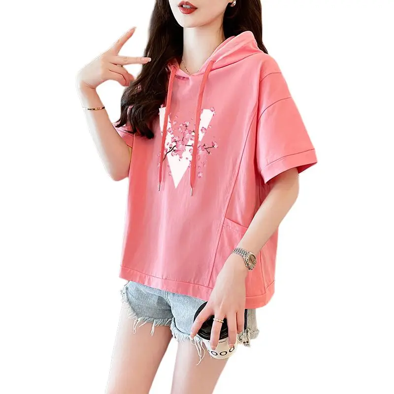 GOSO Drop Shoulder Sleeve T Shirt Women's-14
