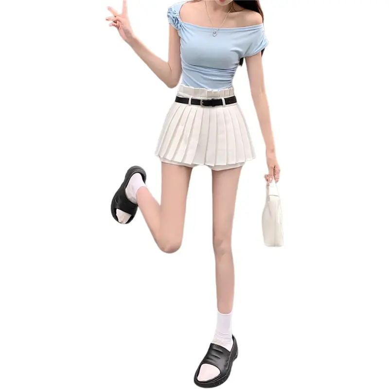 GOSO Casual Short Skirts Women's-6