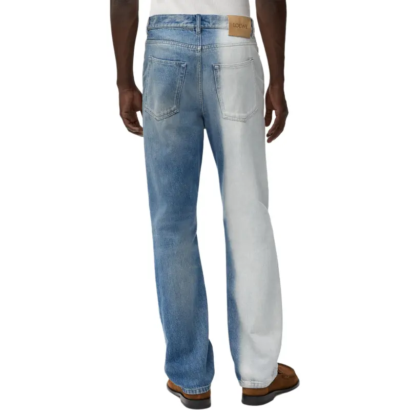 LOEWE Logo Patch Denim Jeans-2