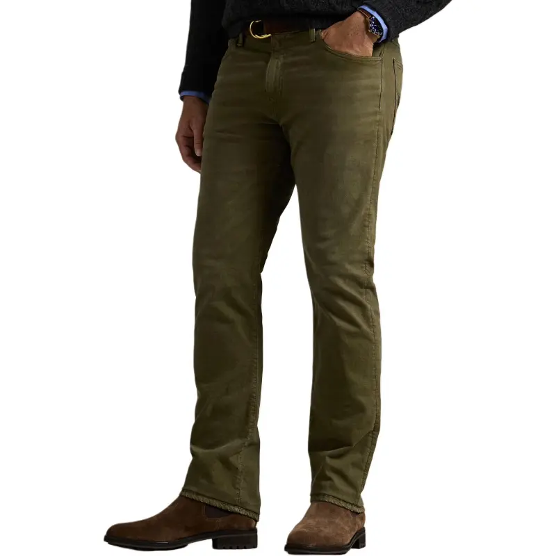 Polo Ralph Lauren Jeans Men's Olive Green-4