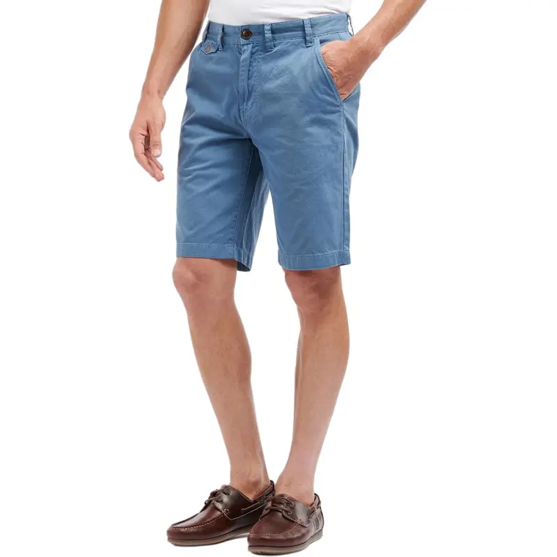 BARBOUR Casual Shorts Men's Sky Blue-3