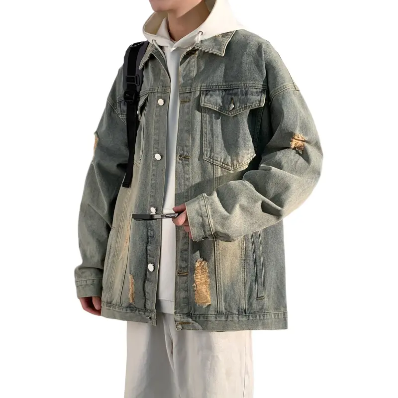 T IRA Denim Jackets Unisex-2