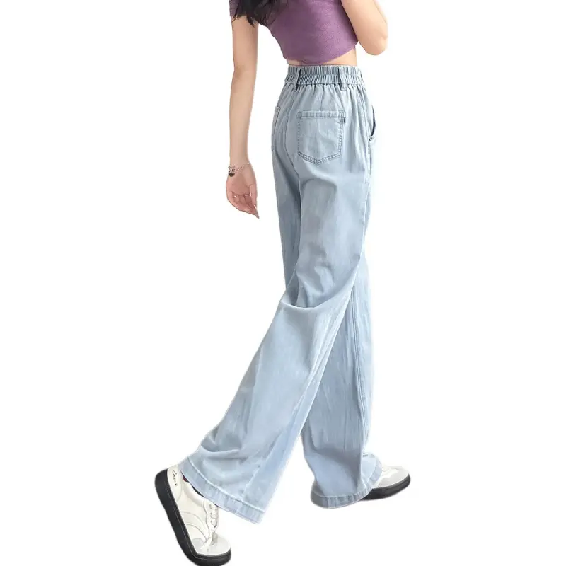Tonlion Jeans Women's Light Blue-1