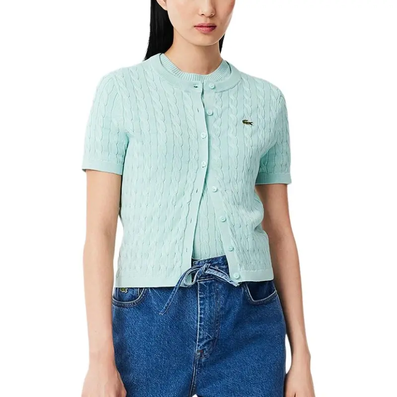 LACOSTE Knitwear Women's Mint Green-1