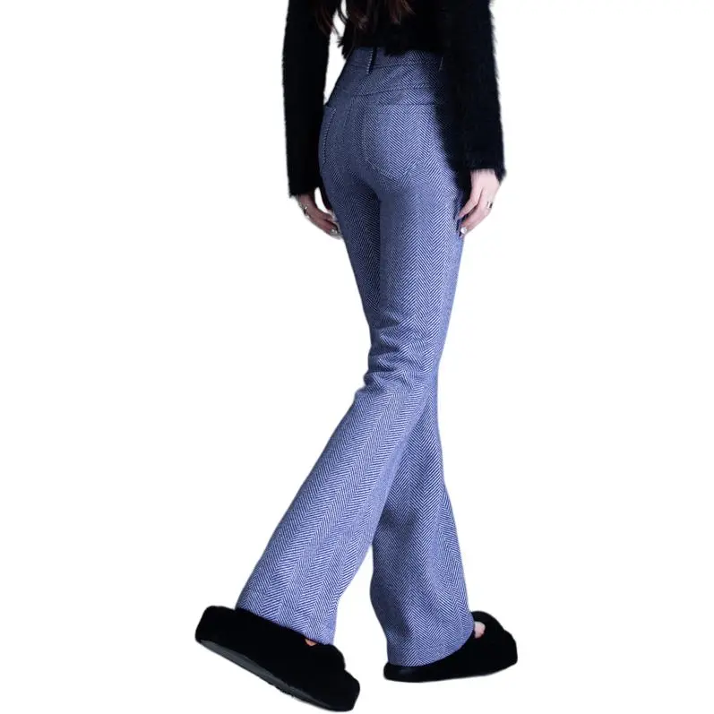 You Cow Me Pants Casual Pants Women's-3