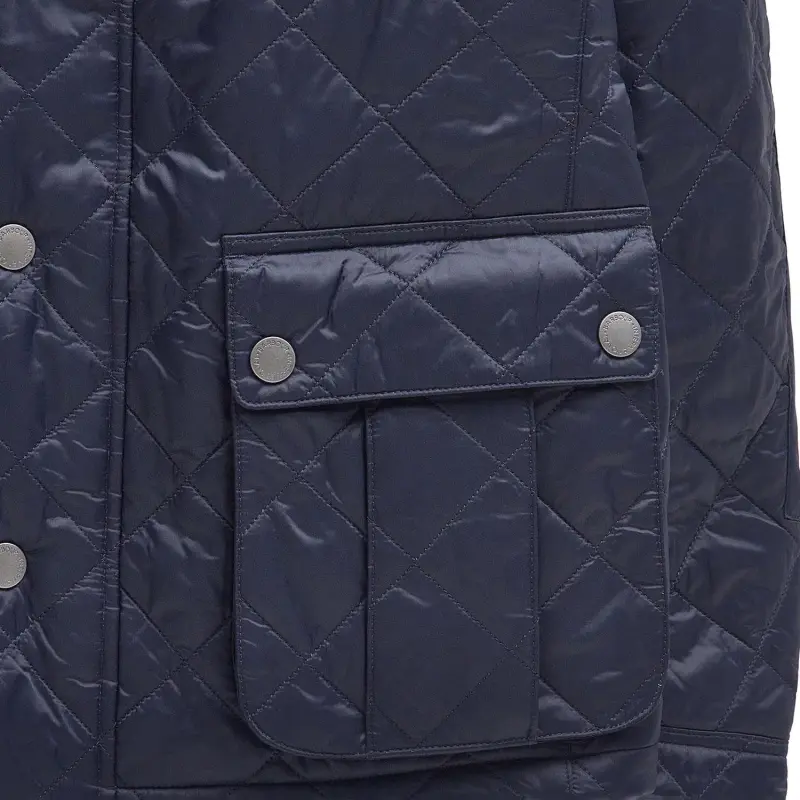 BARBOUR SS24 Jackets Coats Men's Navy-7