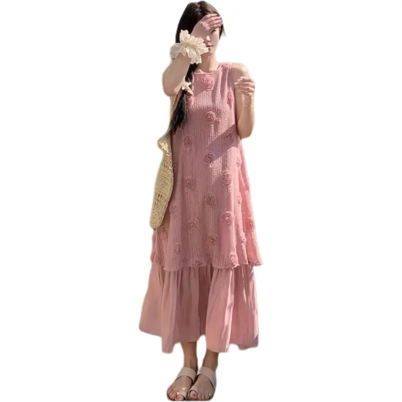 Dior Beauty Sleeveless Dress Women's-0