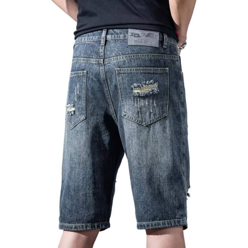 SUNDANCE Denim Shorts Men-6