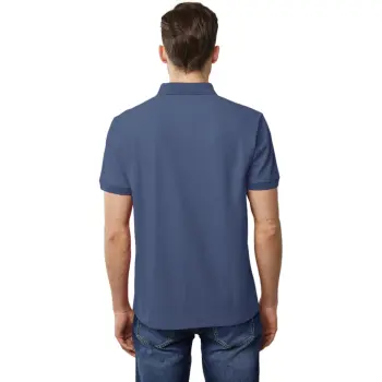 DANIEL HECHTER Polo Shirt Men's Medium Gray