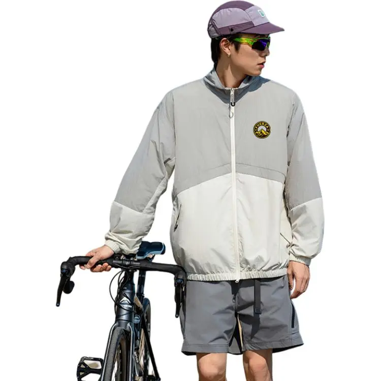 FUERZA Super Light Breathable Quick Dry UV Protection Sun Protection Clothing Unisex-2