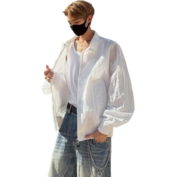 Universal Templates Super Light Breathable Windproof Abrasion Resistant Sun Protection Clothing Unisex-7