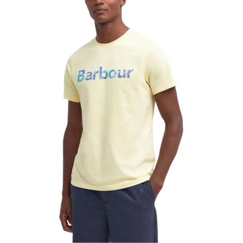 BARBOUR T Shirts Men Yellow-1