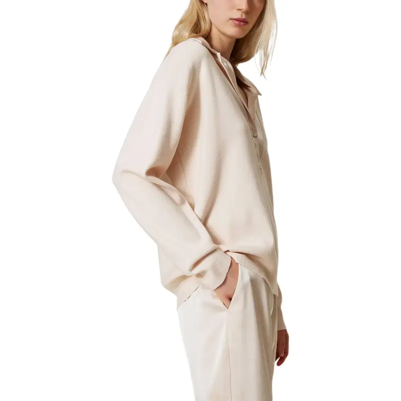 Twinset V neck Sweater-2