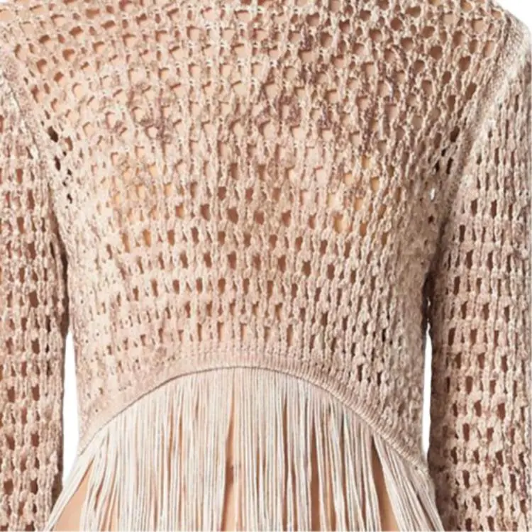 Blumarine Open knit Sweater-5
