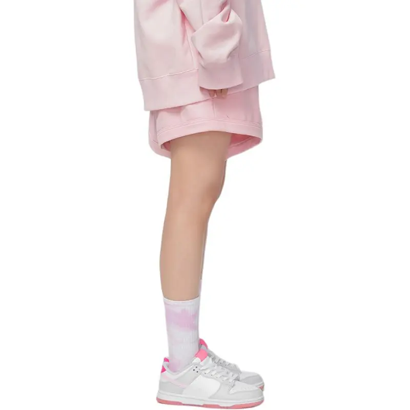FUN Casual Shorts Women's Fuchsia-0