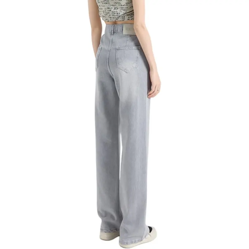 Mu Xiao Xin Jeans Women's Premium Gray-2