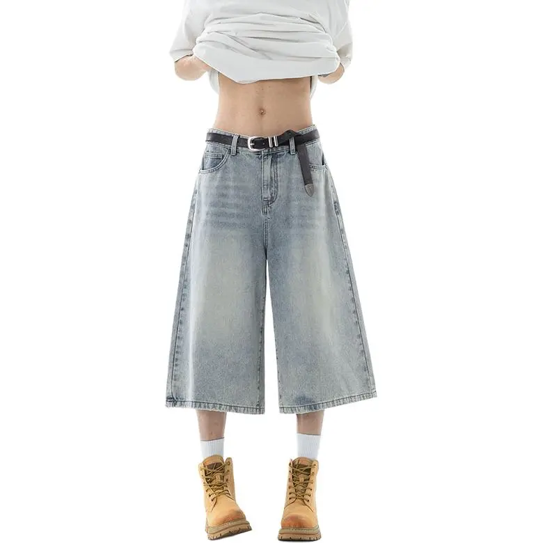 Humanism 1986 Denim Shorts Unisex-2