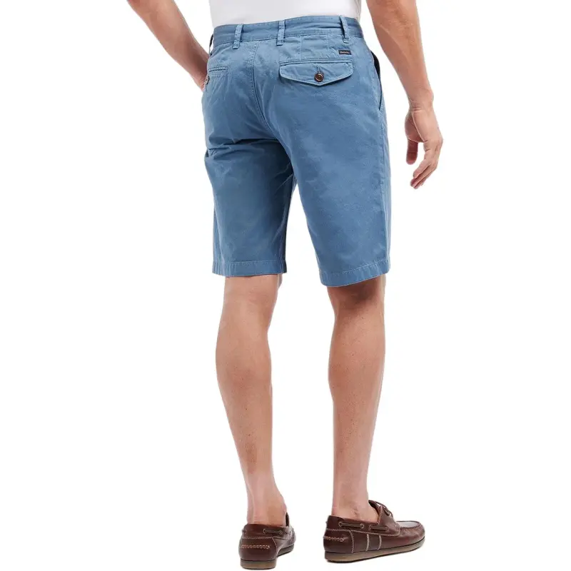 BARBOUR Casual Shorts Men's Sky Blue-2