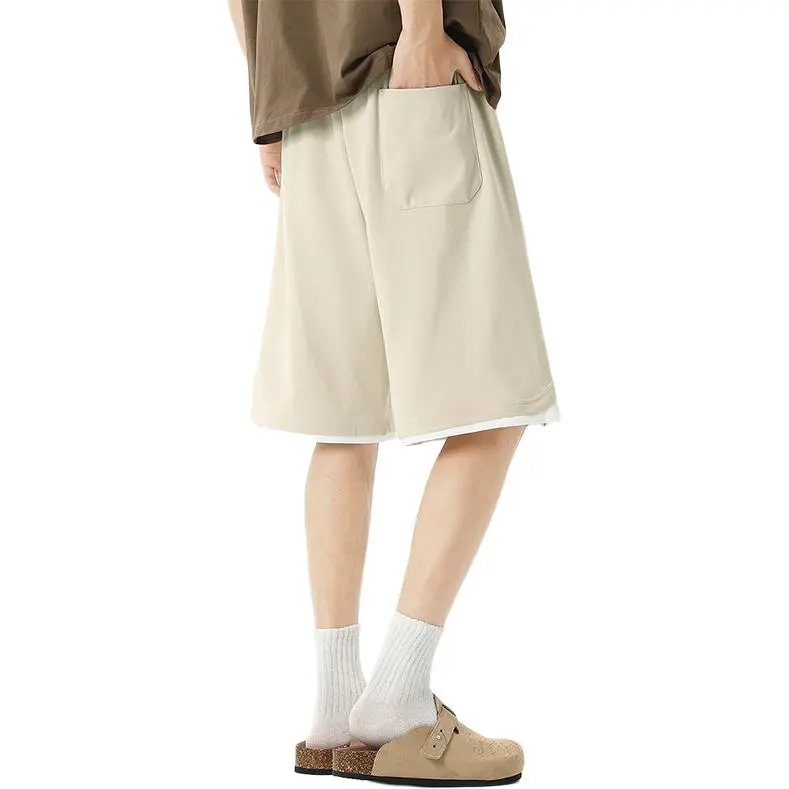 WOOD SOON Casual Shorts Unisex-5