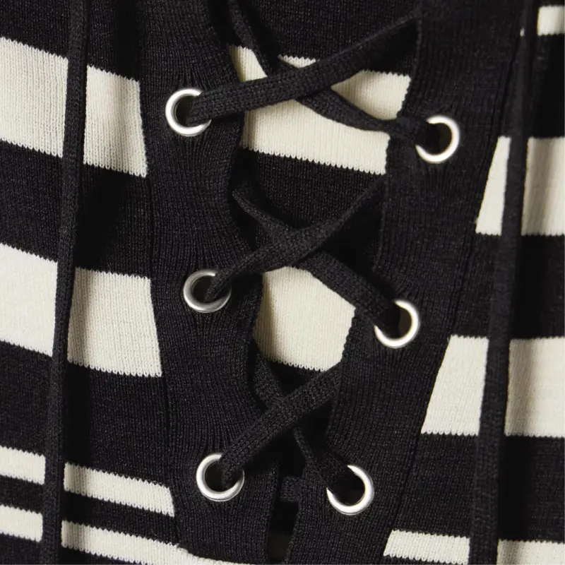 NILI LOTAN Striped T shirt-4