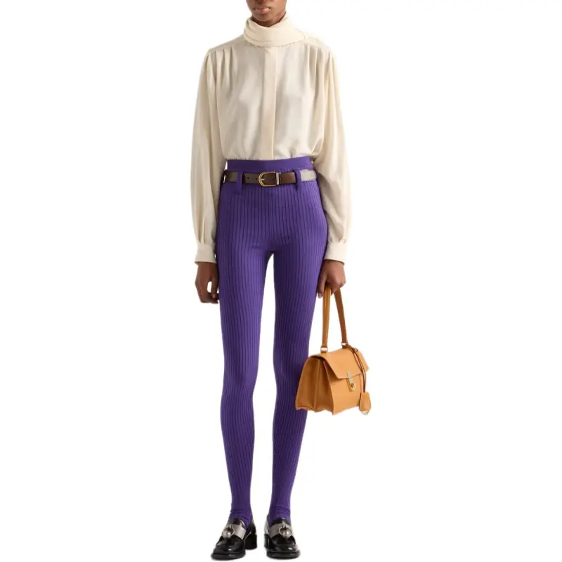 PRADA Scarf detail Shirt-1