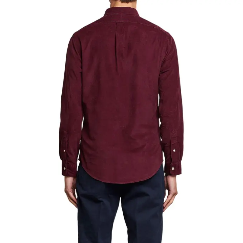 Polo Ralph Lauren Shirt Men's Burgundy-3