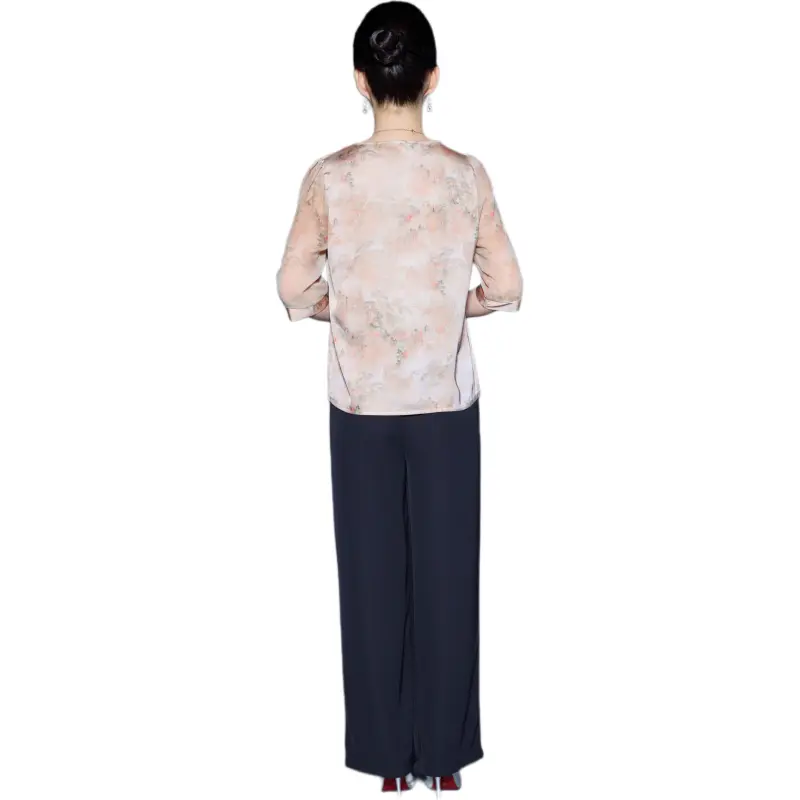 PIERRE CARDIN Chiffon Shirt Women's-1