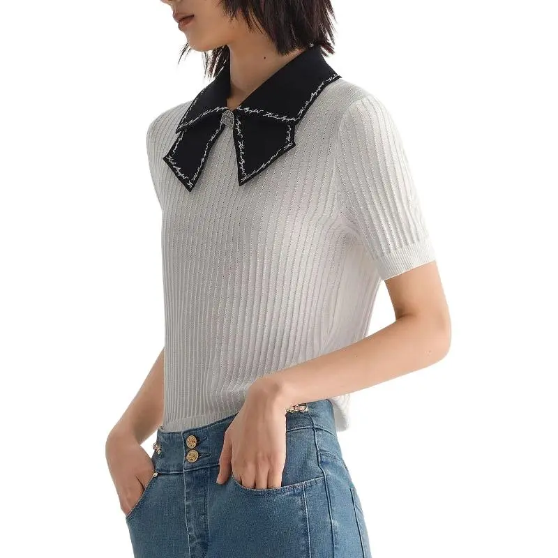 KARL LAGERFELD Knitwear Women's White-4