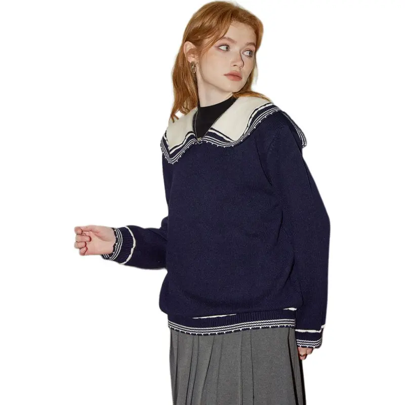 KUHNMARVIN Sweater Women's Blue-2