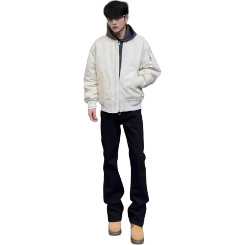 KVIV Jeans Men Black -2