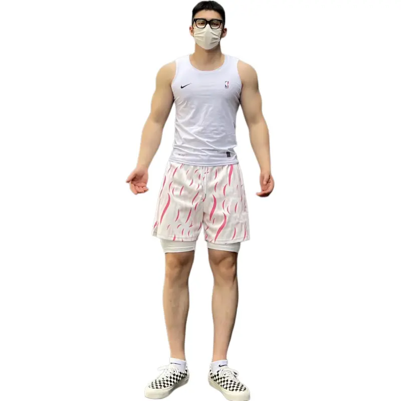 A02 Casual Shorts Unisex-11