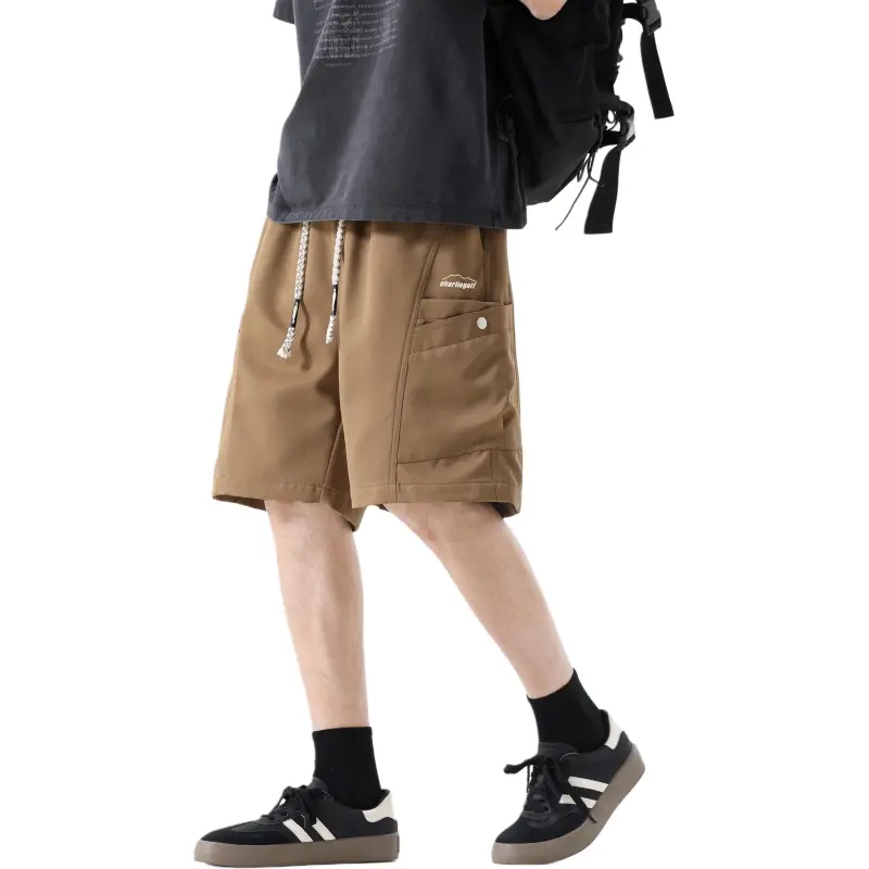 CHARLIE GOLF Casual Shorts Unisex-3