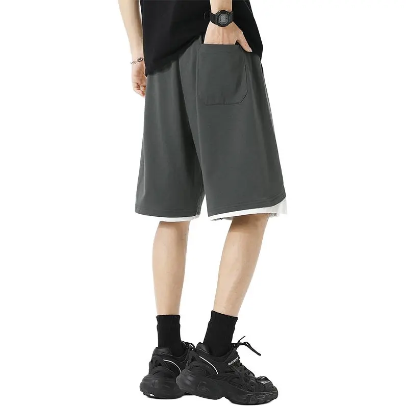 WOOD SOON Casual Shorts Unisex-3