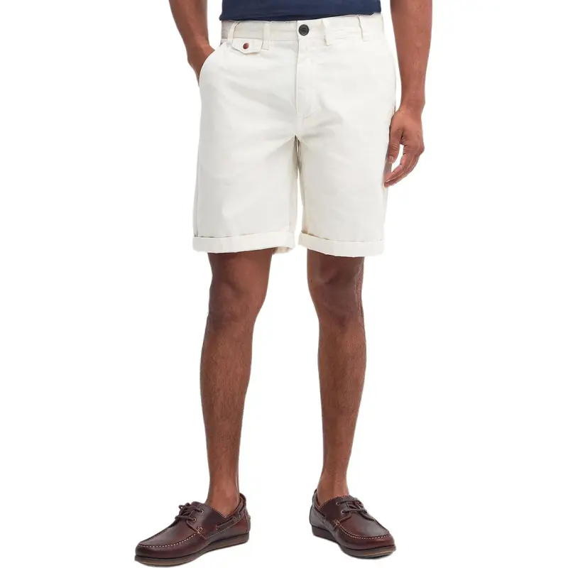 BARBOUR Casual Shorts Men's White-2