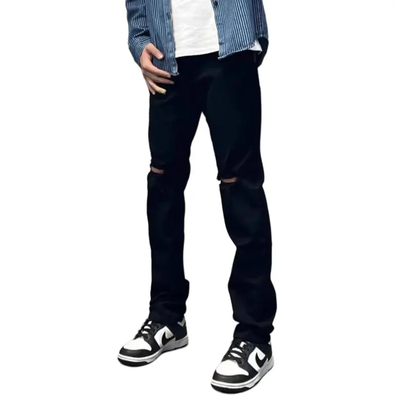 CORNILOT Jeans Unisex Black-0