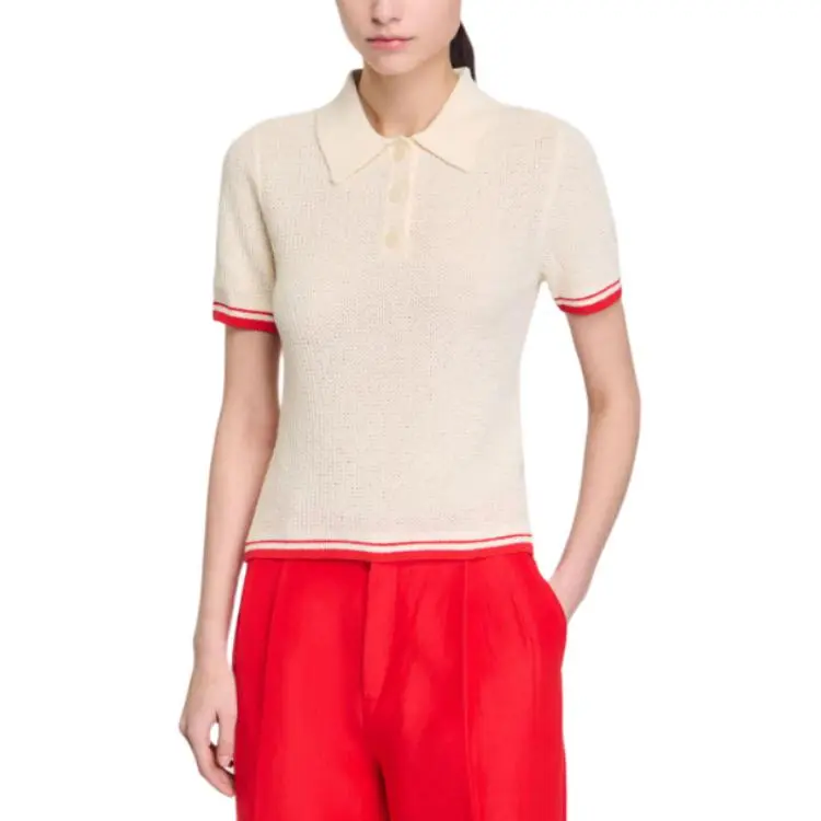 Sandro Polo Sweater-1