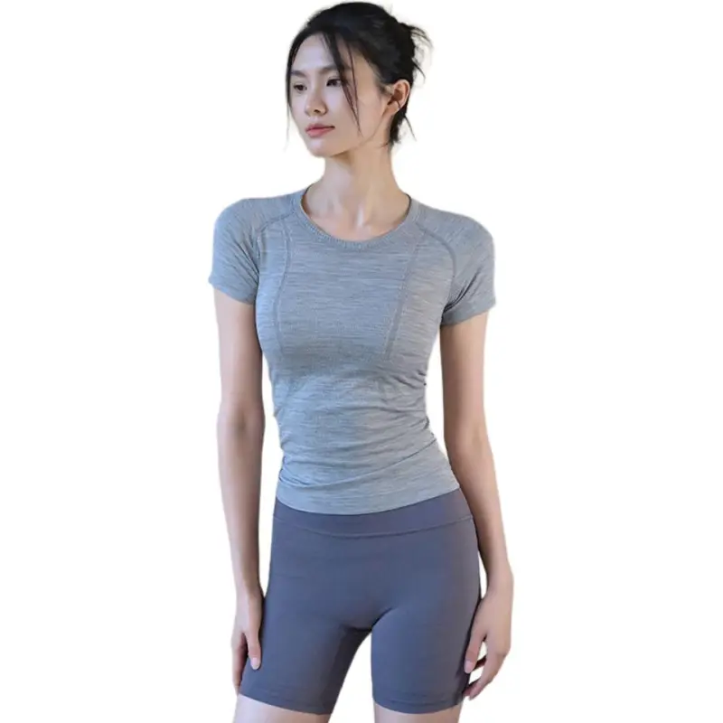 Ordifen Yoga T Shirts Women's-2