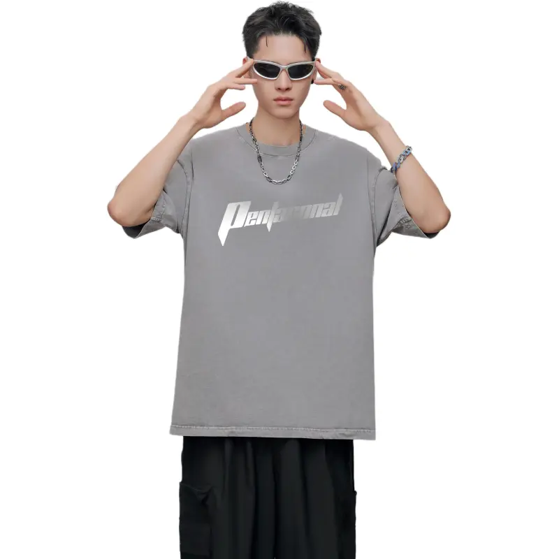 PENTAGONAL HEART T Shirt Unisex-3