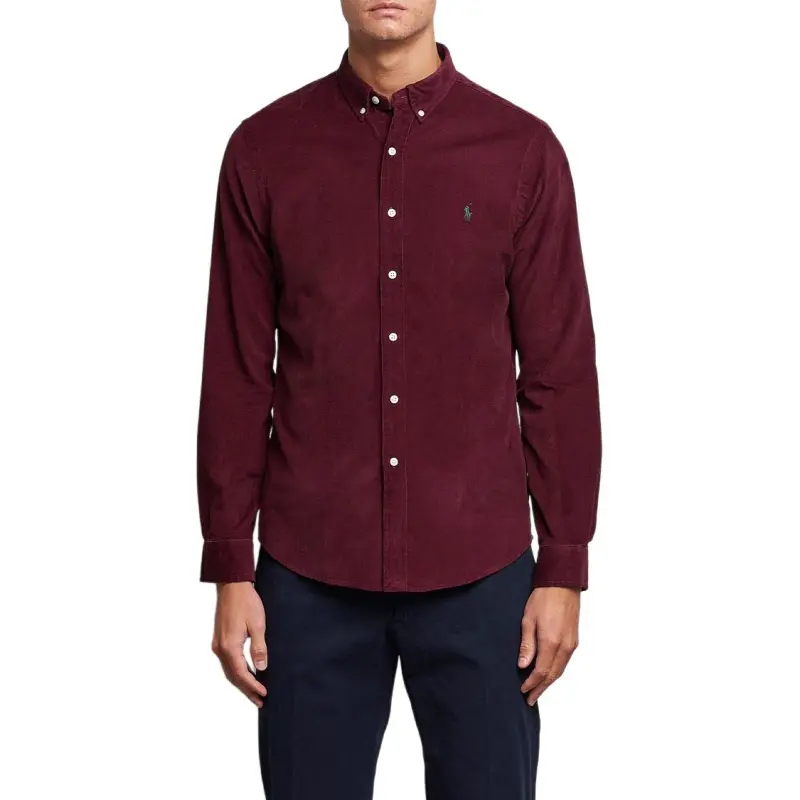 Polo Ralph Lauren Shirt Men's Burgundy-2