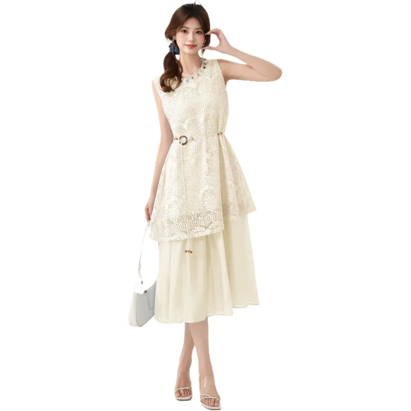 RTNH Sleeveless Dresses Women's-5