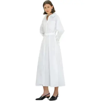 ELLIATTCOLLECTIVE Long Sleeved Dresses Women's White