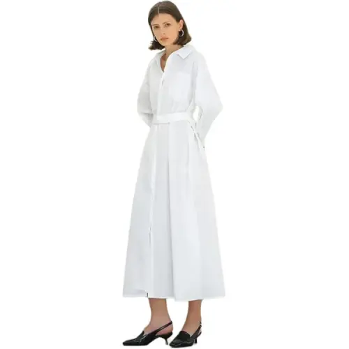 ELLIATTCOLLECTIVE Long Sleeved Dresses Women's White
