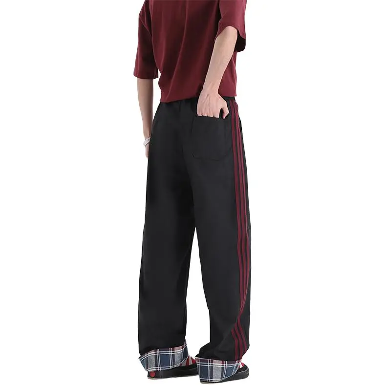 Fakeyoung Casual Pants Unisex-1